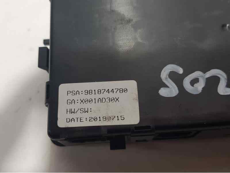 Recambio de modulo electronico para ds 3 crossback performance line referencia OEM IAM 9822541280 0122970 