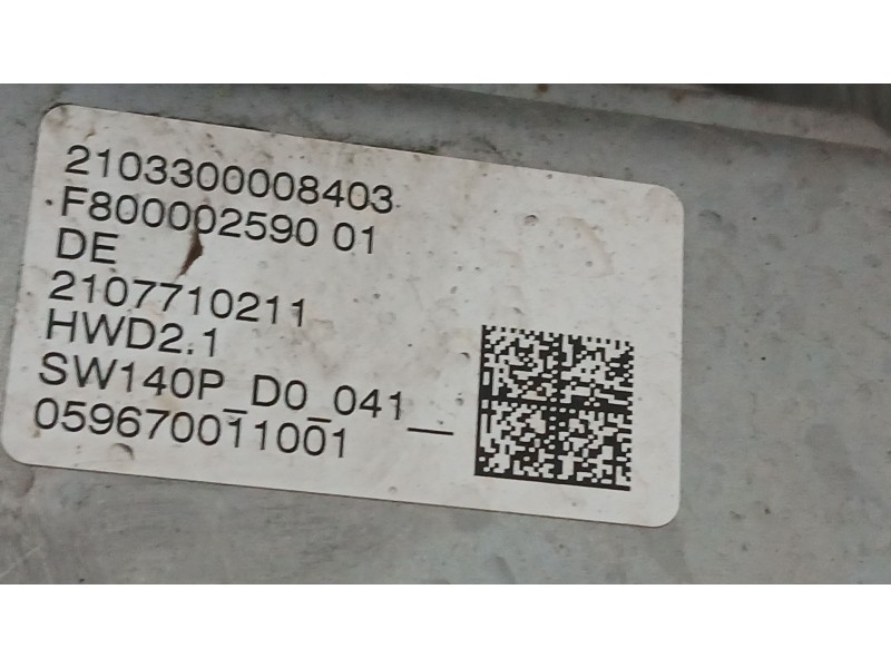 Recambio de cremallera direccion para peugeot 3008 gt line referencia OEM IAM 6820000313 BRAZO ROTO JTEKT 