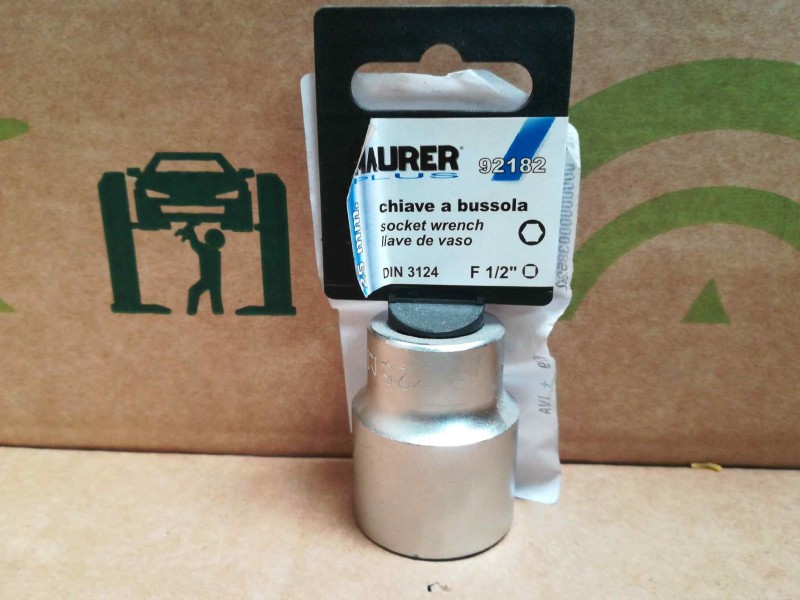 Recambio de llave vaso para » otros... no usar standard referencia OEM IAM 2105681 MAURER 1/2 HEXAGONAL 25MM.