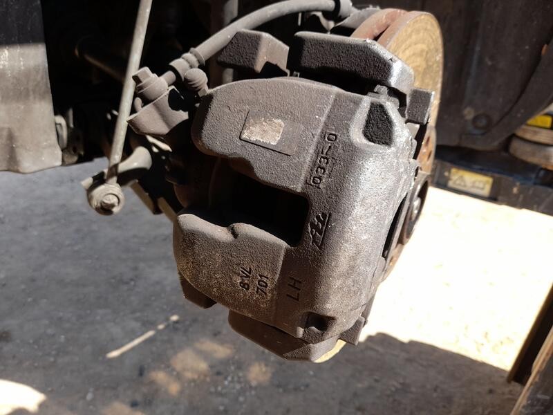 Recambio de pinza freno delantera izquierda para citroën c5 aircross (ac_, aj_, ar_, a4_) 1.2 puretech 130 (arhnsj) referencia O