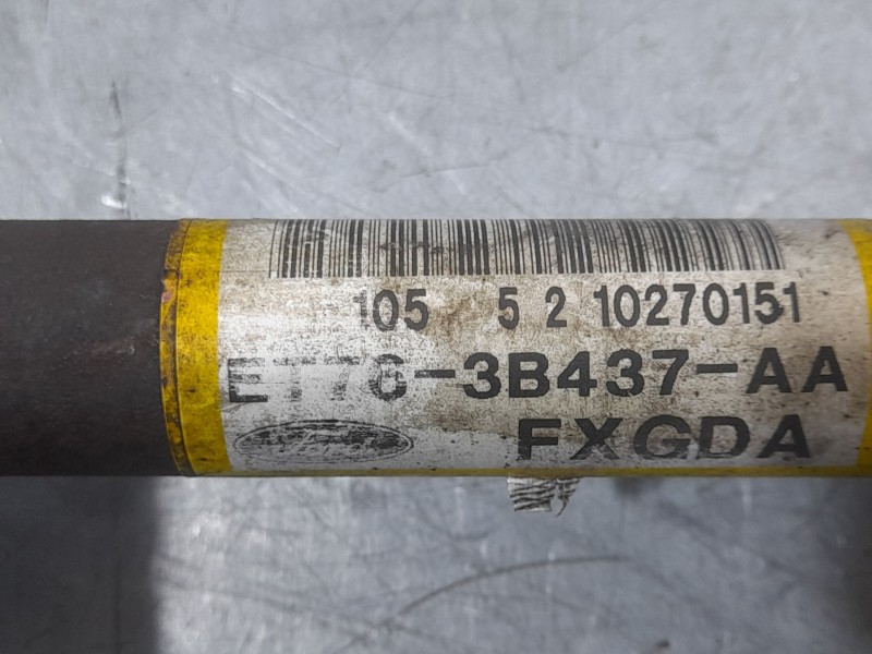 Recambio de transmision delantera izquierda para ford transit courier b460 furgoneta/monovolumen 1.5 tdci referencia OEM IAM ET7