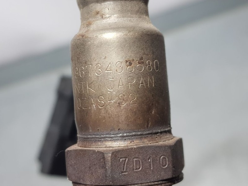 Recambio de sonda lambda para citroën c-elysée feel referencia OEM IAM 9673438580  NTK