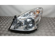 Recambio de faro izquierdo para toyota corolla verso (zer_, zze12_, r1_) 2.2 d-4d (aur10_) referencia OEM IAM 811700F010 ROZADO 