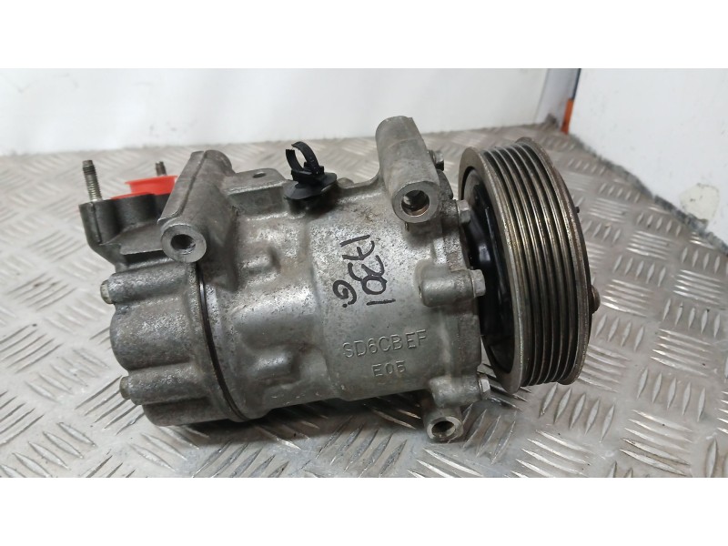Recambio de compresor aire acondicionado para peugeot 208 i (ca_, cc_) 1.4 hdi referencia OEM IAM 9678656080 SANDEN 1367 SD6C12