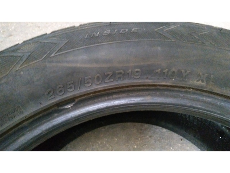 Recambio de neumatico pareja para neumaticos reutilizados - referencia OEM IAM 2655019110Y 265/50/19/110Y SAILUN