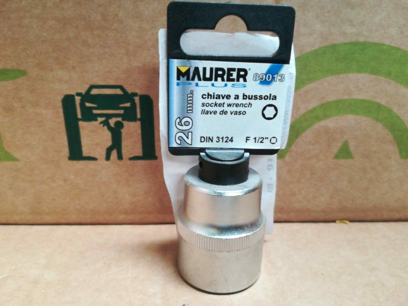 Recambio de llave vaso para » otros... no usar standard referencia OEM IAM 2105685 MAURER 1/2 HEXAGONAL 26MM.