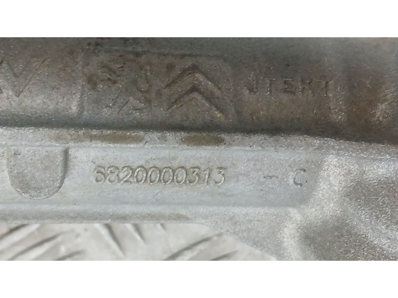 Recambio de cremallera direccion para peugeot 3008 gt line referencia OEM IAM 6820000313 BRAZO ROTO JTEKT 