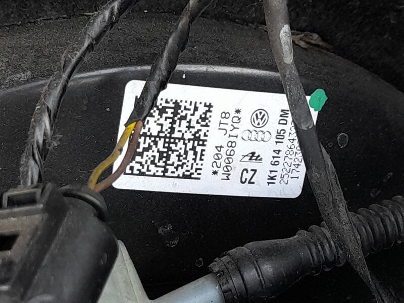 Recambio de servofreno para seat altea (5p1) 1.2 tsi referencia OEM IAM 1K1614105DM  