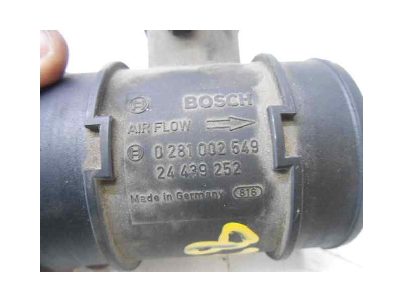 Recambio de caudalimetro para opel corsa c blue line referencia OEM IAM 0281002459 24439252 BOSCH