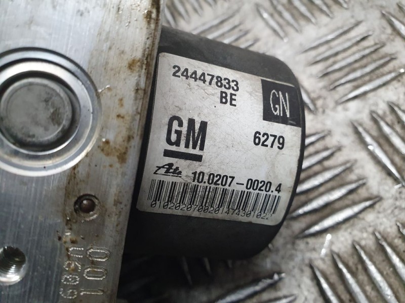Recambio de abs para opel astra h berlina enjoy referencia OEM IAM 24447833BE  