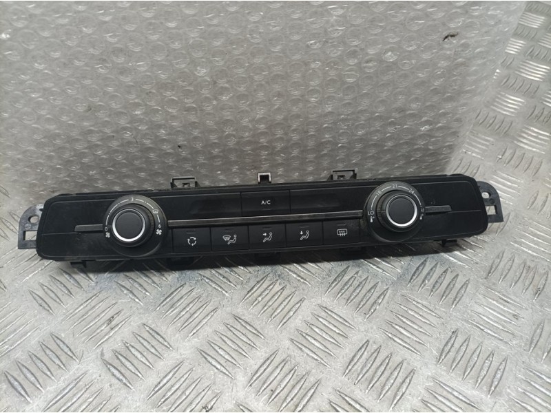 Recambio de mando climatizador para peugeot rifter acristalada referencia OEM IAM 98340409ZD 35252402 