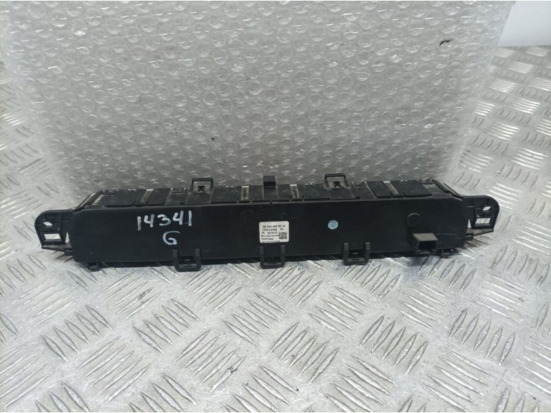 Recambio de mando climatizador para peugeot rifter acristalada referencia OEM IAM 98340409ZD 35252402 