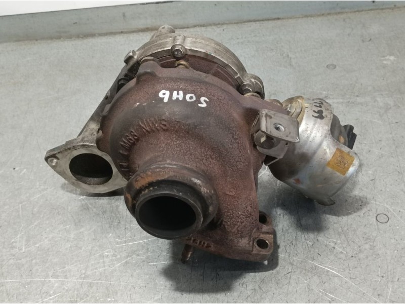 Recambio de turbocompresor para peugeot 508 sw 1.6 e-hdi fap referencia OEM IAM 9686120680 8062912 GARRETT