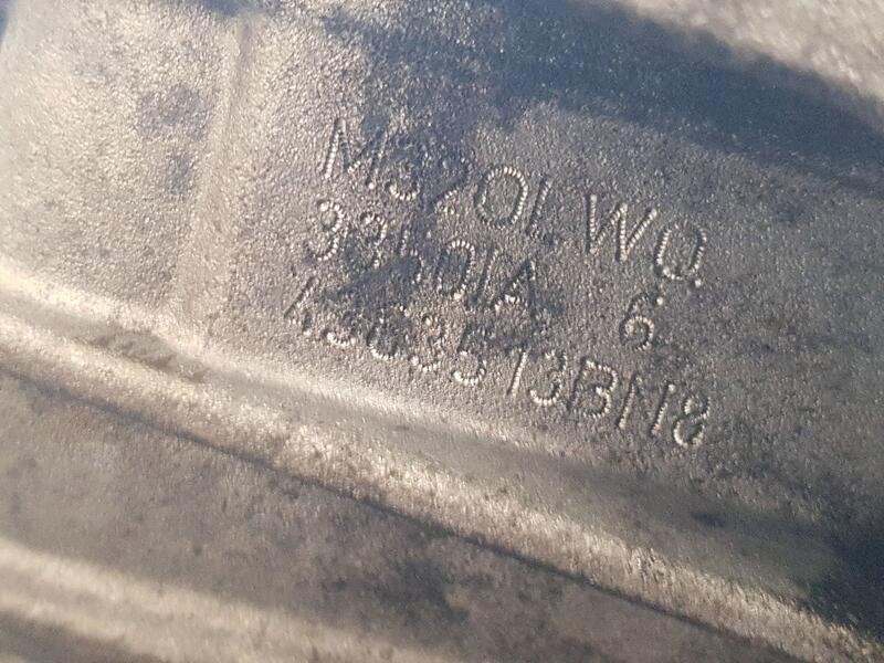 Recambio de caja cambios para opel astra k lim. 5türig selective referencia OEM IAM 3350IA6 4363513BN8 6VELOCIDADES