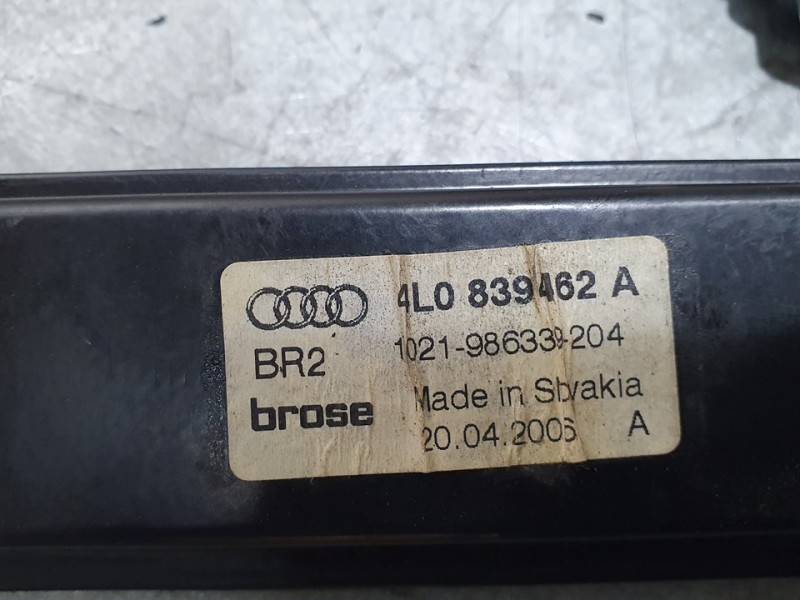 Recambio de elevalunas trasero derecho para audi q7 (4l) 3.0 tdi referencia OEM IAM 4L0839462A 1021986339204 ELECTRICO