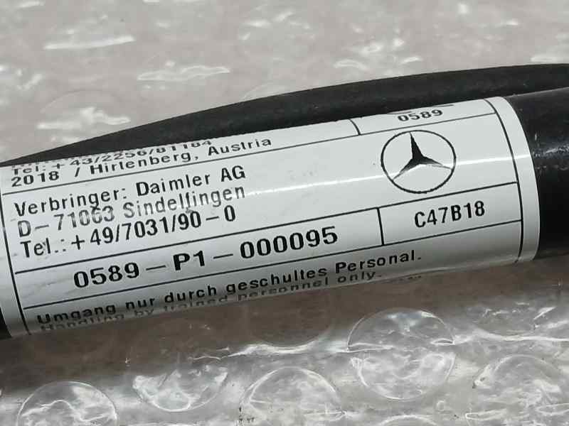 Recambio de modulo electronico para mercedes-benz clase gla (w156) gla 200 (156.943) referencia OEM IAM 1179061000  PIROTECNICO 