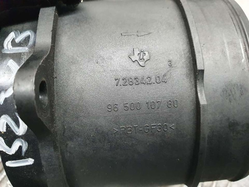 Recambio de caudalimetro para citroën c4 coupe vtr referencia OEM IAM 9650010780 72834204 