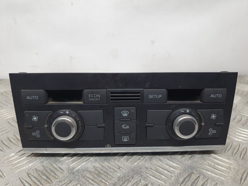 Recambio de mando climatizador para audi q7 (4l) 3.0 tdi referencia OEM IAM 4L0820043E 5HB009184 TOCADO