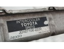 Recambio de intercooler para toyota corolla verso (zer_, zze12_, r1_) 2.2 d-4d (aur10_) referencia OEM IAM 1271002220 DENSO 0R01