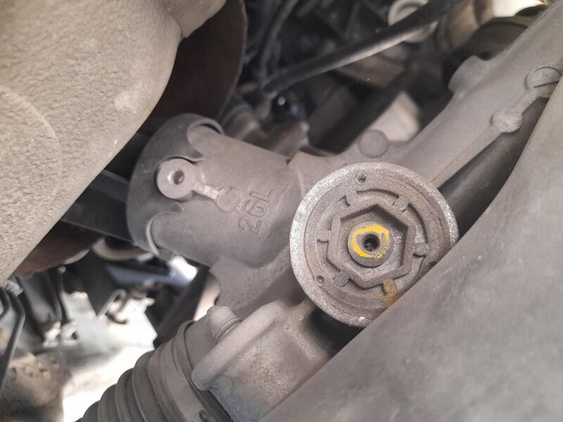 Recambio de cremallera direccion para skoda rapid spaceback (nh1) 1.2 tsi referencia OEM IAM 6C1423058E MECANICA 