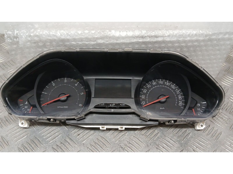 Recambio de cuadro instrumentos para peugeot 208 i (ca_, cc_) 1.4 hdi referencia OEM IAM 9805400080  SN10119