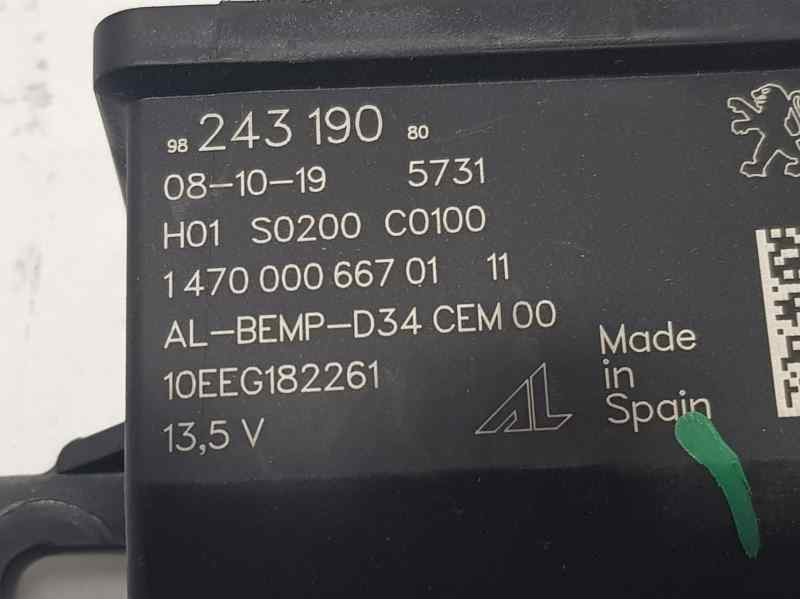 Recambio de modulo electronico para ds 3 crossback performance line referencia OEM IAM 9824319080 14700006670111 