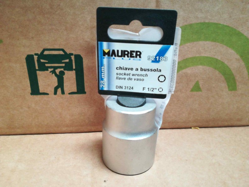 Recambio de llave vaso para » otros... no usar standard referencia OEM IAM 2105691 MAURER 1/2 HEXAGONAL 28MM.