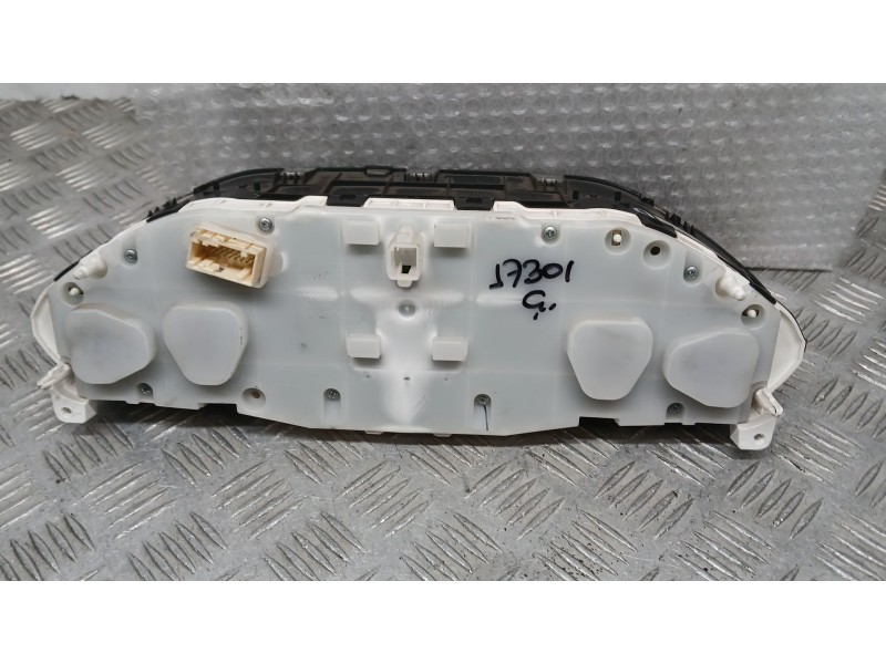 Recambio de cuadro instrumentos para peugeot 208 i (ca_, cc_) 1.4 hdi referencia OEM IAM 9805400080  SN10119