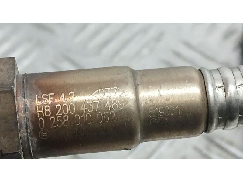 Recambio de sonda lambda para renault megane iii berlina 5 p limited referencia OEM IAM 8200437489  0258010062