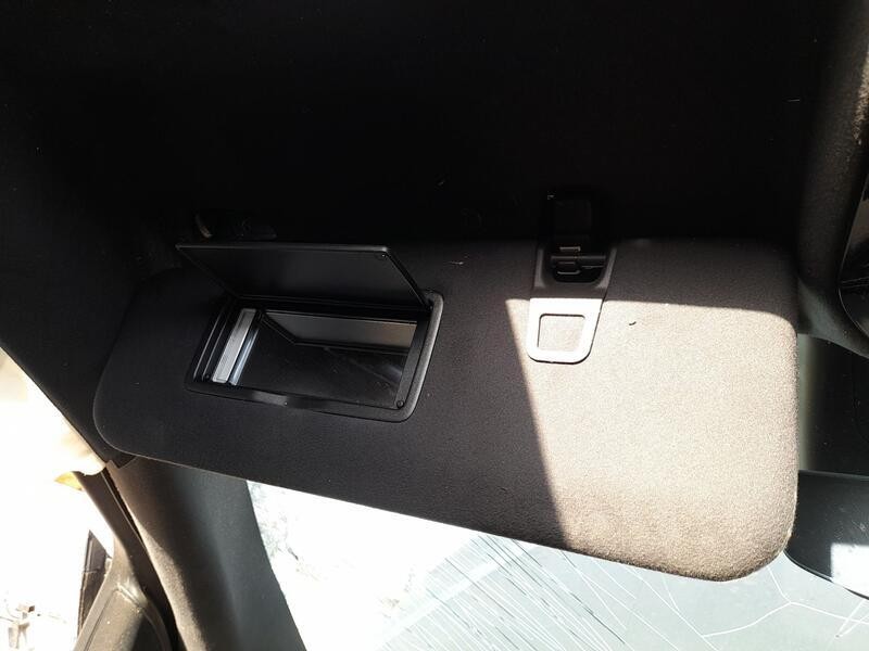 Recambio de parasol izquierdo para maserati grecale modena mild hybrid q4 referencia OEM IAM   