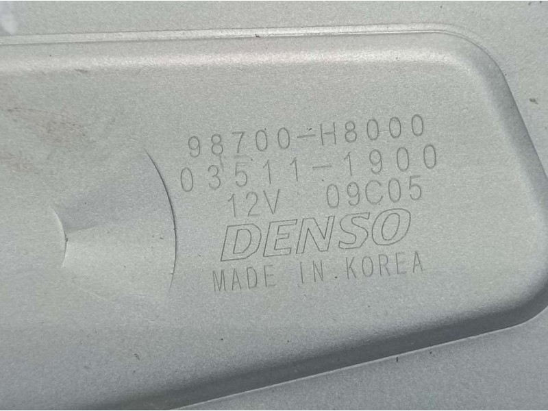 Recambio de motor limpia trasero para kia stonic (ybcuv) tech referencia OEM IAM 98700H800 035111900 DENSO