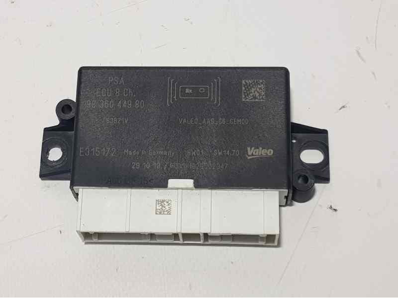 Recambio de modulo electronico para ds 3 crossback performance line referencia OEM IAM 9836044980 63821V VALEO
