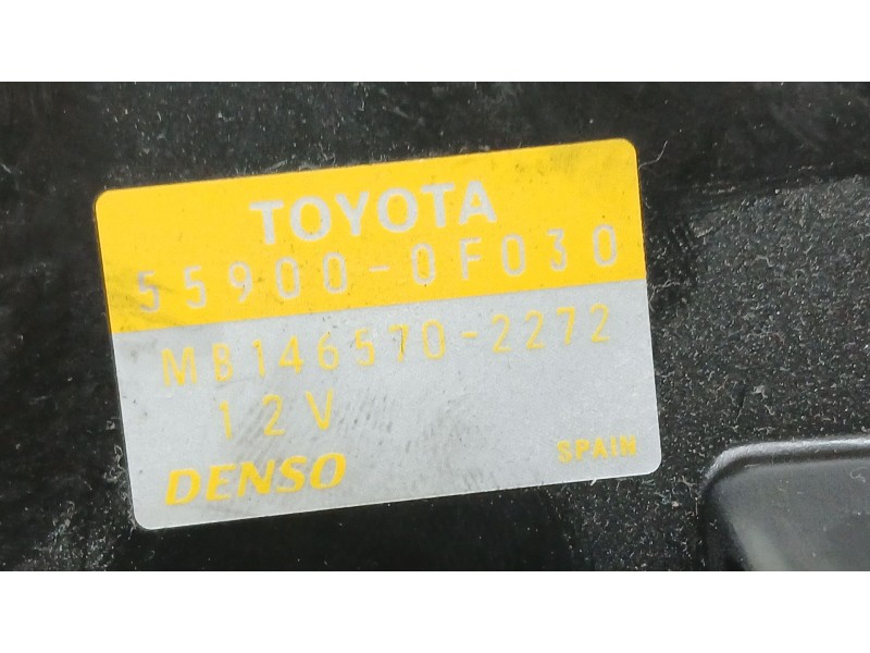 Recambio de mando climatizador para toyota corolla verso (zer_, zze12_, r1_) 2.2 d-4d (aur10_) referencia OEM IAM 559000F030 DEN