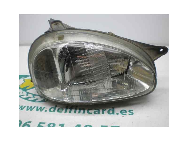 Recambio de faro derecho para opel combo (corsa b) cargo referencia OEM IAM   