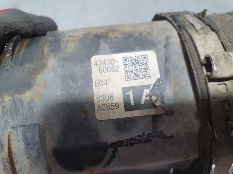 Recambio de transmision delantera derecha para toyota land cruiser (j15) vx referencia OEM IAM 4343060082  