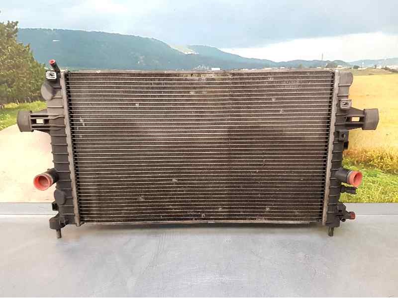 Recambio de radiador agua para opel astra h berlina cosmo referencia OEM IAM   