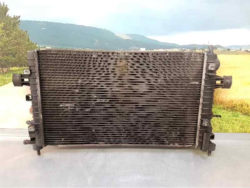 Recambio de radiador agua para opel astra h berlina cosmo referencia OEM IAM   