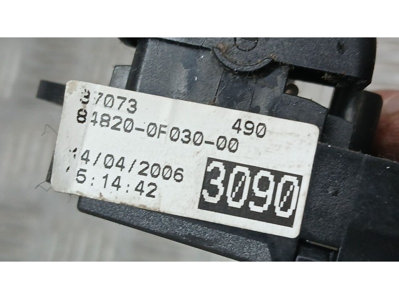 Recambio de mando elevalunas delantero izquierdo para toyota corolla verso (zer_, zze12_, r1_) 2.2 d-4d (aur10_) referencia OEM 