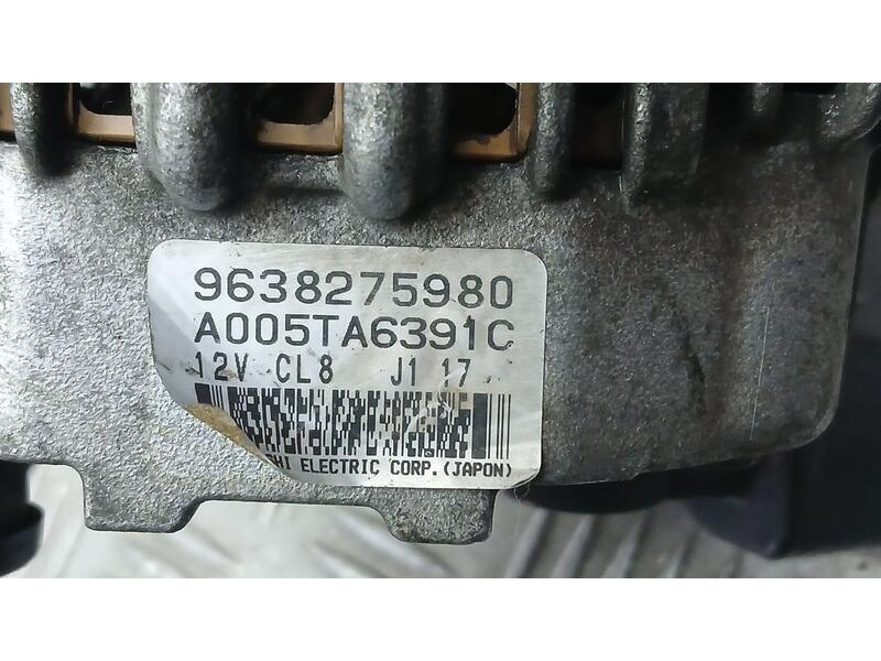 Recambio de alternador para citroën xsara picasso basico referencia OEM IAM 9638275980 MITSUBISHI A005TA6391C