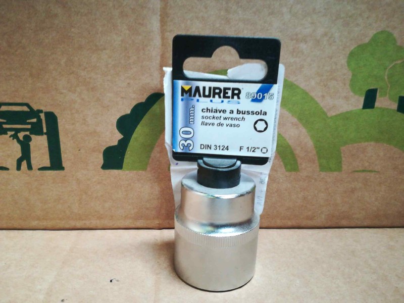 Recambio de llave vaso para » otros... no usar standard referencia OEM IAM 2105695 MAURER 1/2 HEXAGONAL 30MM.
