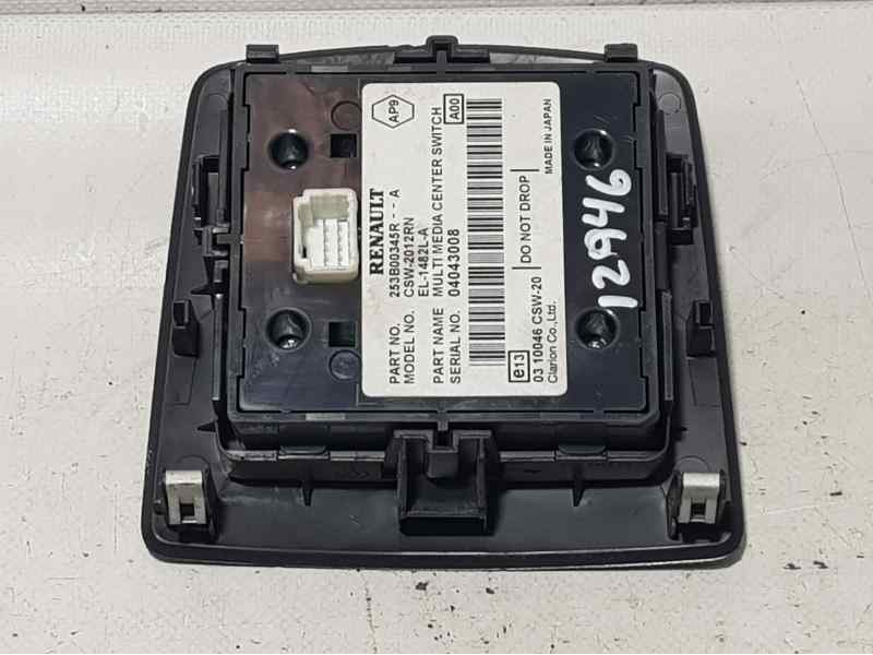 Recambio de mando multifuncion para renault scenic iii dynamique referencia OEM IAM 253B00345R  