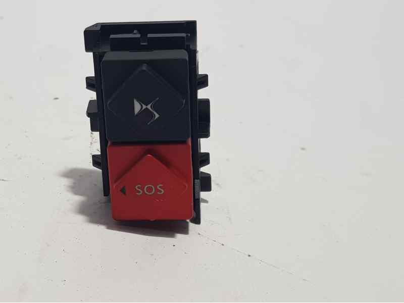 Recambio de interruptor para ds 3 crossback performance line referencia OEM IAM 9818226677 3557280100 BOTON SOS