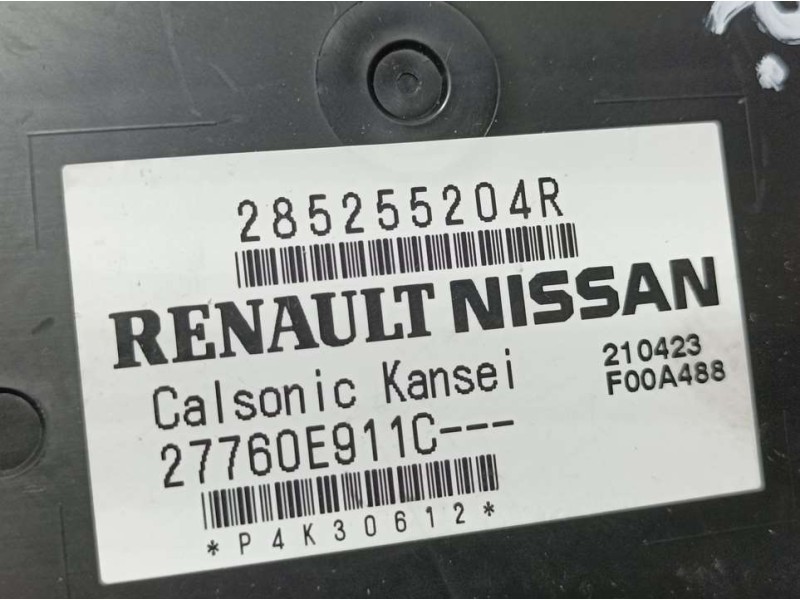 Recambio de modulo electronico para dacia sandero 1.0 tce 90 referencia OEM IAM 285255204R 27760E911C CALSONIC KANSEI