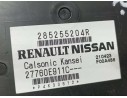 Recambio de modulo electronico para dacia sandero 1.0 tce 90 referencia OEM IAM 285255204R 27760E911C CALSONIC KANSEI