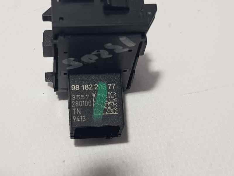 Recambio de interruptor para ds 3 crossback performance line referencia OEM IAM 9818226677 3557280100 BOTON SOS