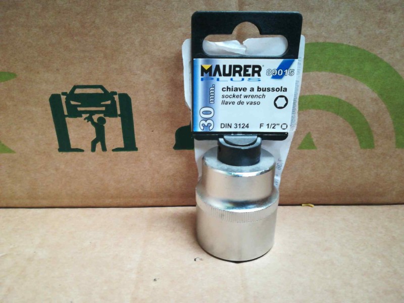 Recambio de llave vaso para » otros... no usar standard referencia OEM IAM 2105695 MAURER 1/2 HEXAGONAL 30MM.