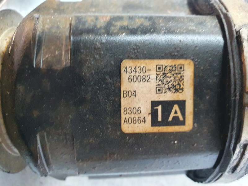 Recambio de transmision delantera izquierda para toyota land cruiser (j15) vx referencia OEM IAM 4343060082  