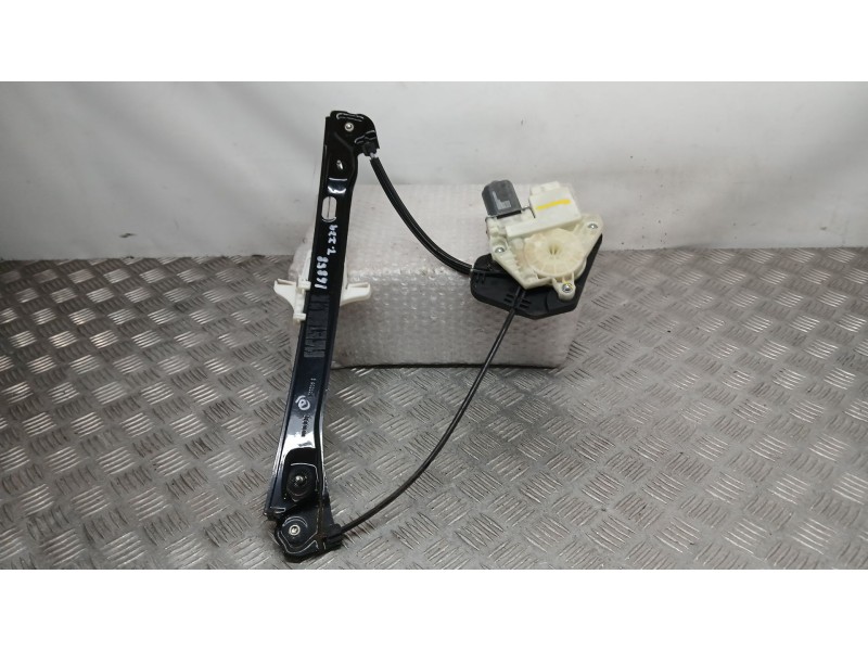 Recambio de elevalunas trasero izquierdo para skoda rapid spaceback (nh1) 1.2 tsi referencia OEM IAM 5JJ839461 ELECTRICO 6 PINS 