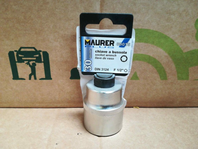 Recambio de llave vaso para » otros... no usar standard referencia OEM IAM 2105695 MAURER 1/2 HEXAGONAL 30MM.