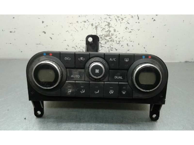 Recambio de mando climatizador para nissan qashqai (j10) acenta referencia OEM IAM 27500JD45C  27500JD45C